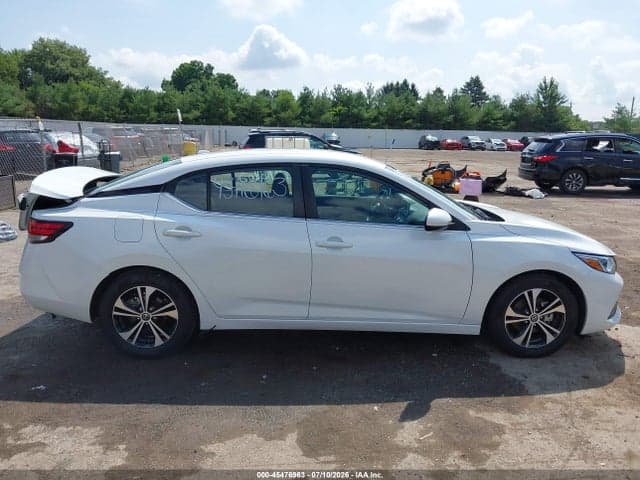 2022 NISSAN SENTRA SV XTRONIC CVT 13