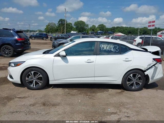 2022 NISSAN SENTRA SV XTRONIC CVT 14