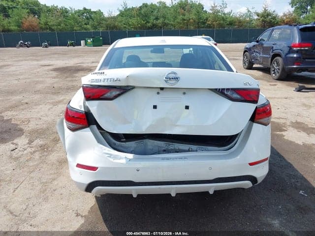 2022 NISSAN SENTRA SV XTRONIC CVT 16