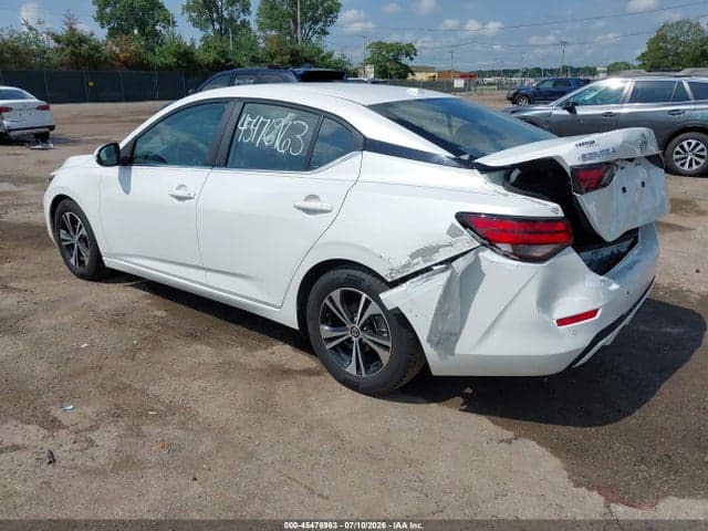 2022 NISSAN SENTRA SV XTRONIC CVT 3