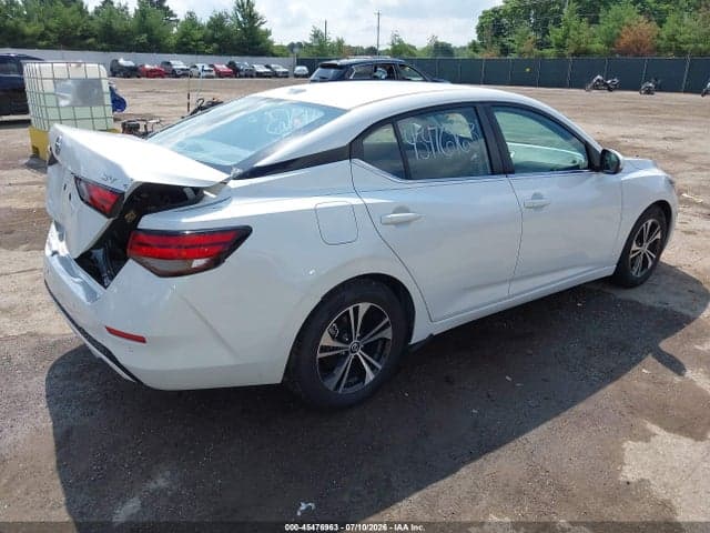 2022 NISSAN SENTRA SV XTRONIC CVT 4