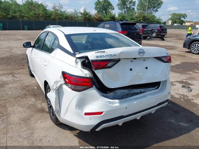 2022 NISSAN SENTRA SV XTRONIC CVT 6