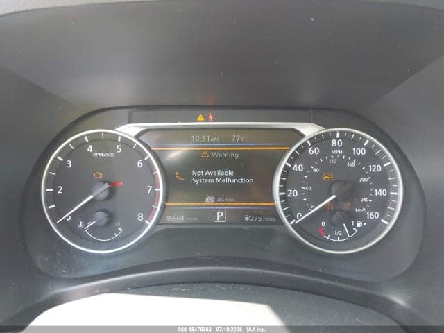 2022 NISSAN SENTRA SV XTRONIC CVT 7