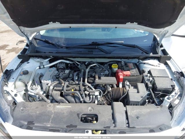 2022 NISSAN SENTRA SV XTRONIC CVT 10