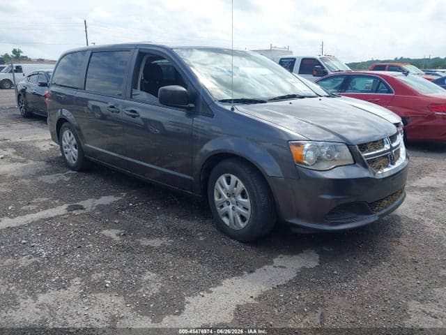 2018 DODGE GRAND CARAVAN SE