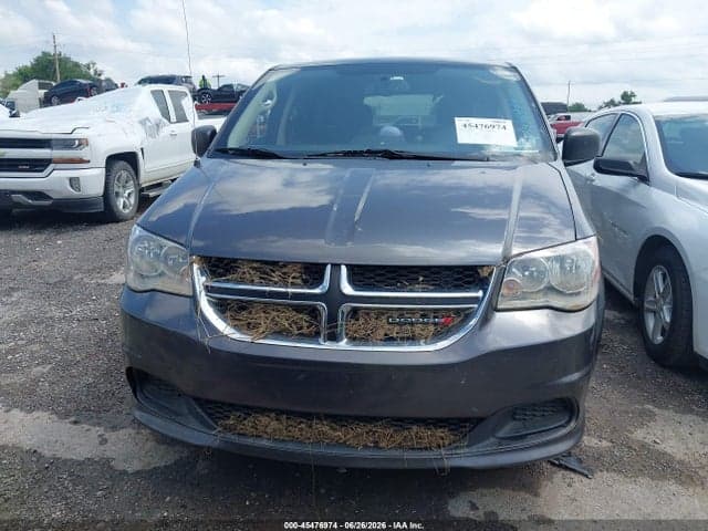 2018 DODGE GRAND CARAVAN SE 12