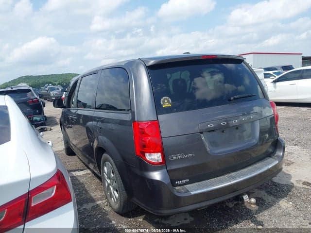 2018 DODGE GRAND CARAVAN SE 3