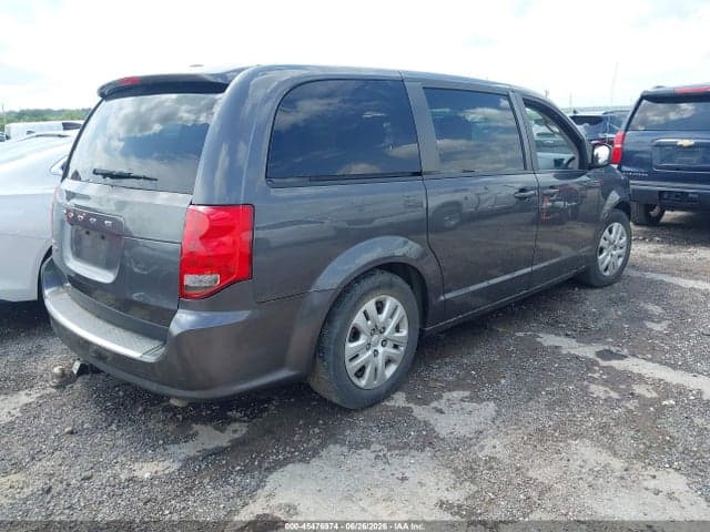 2018 DODGE GRAND CARAVAN SE 4