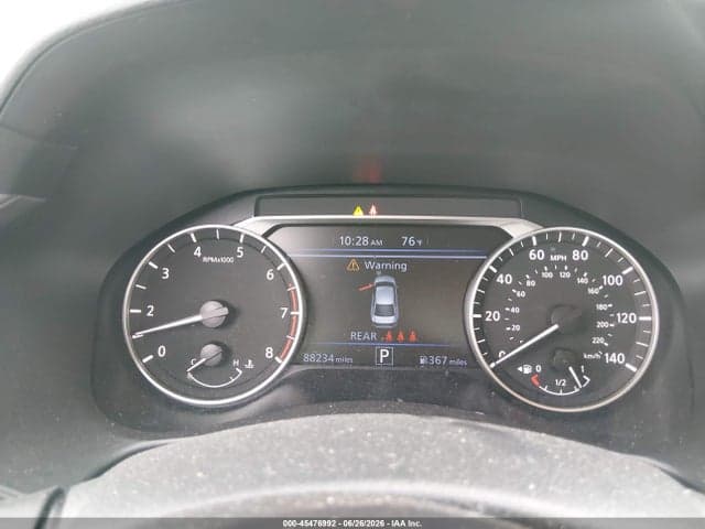 2023 NISSAN ALTIMA SV FWD 7