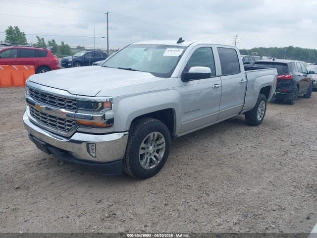 2017 CHEVROLET SILVERADO 1500 LT 2
