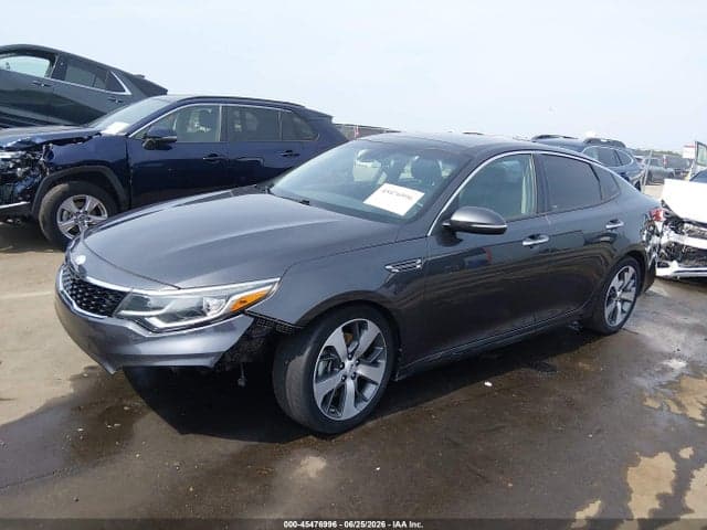 2019 KIA OPTIMA S 2