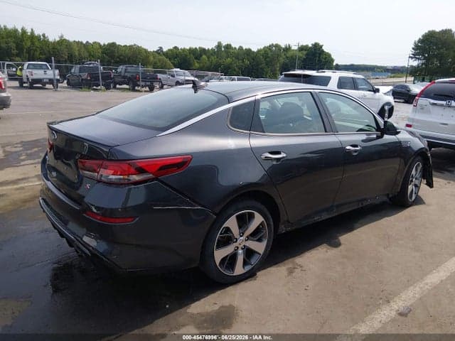 2019 KIA OPTIMA S 4