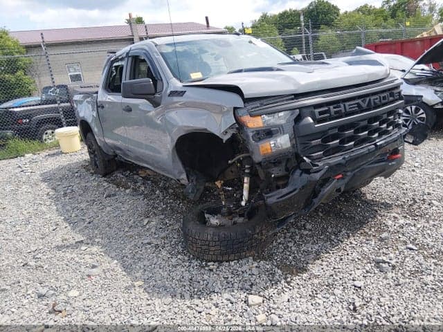 2024 CHEVROLET SILVERADO 1500 4WD SHORT BED CUSTOM TRAIL BOSS
