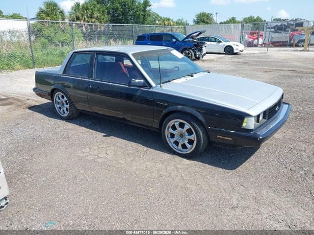 1984 CHEVROLET CELEBRITY