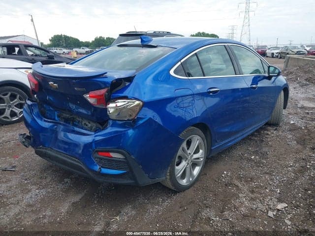 2018 CHEVROLET CRUZE PREMIER AUTO 4
