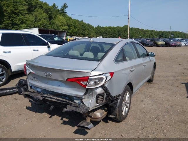2017 HYUNDAI SONATA 4