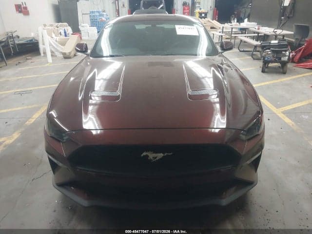 2018 FORD MUSTANG ECOBOOST 12