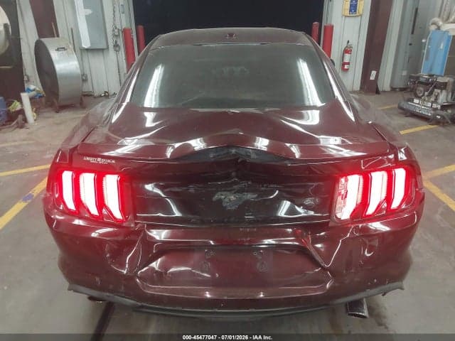 2018 FORD MUSTANG ECOBOOST 16