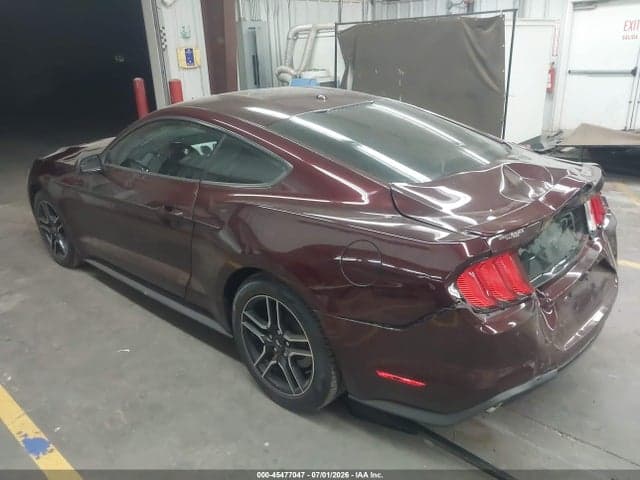 2018 FORD MUSTANG ECOBOOST 3