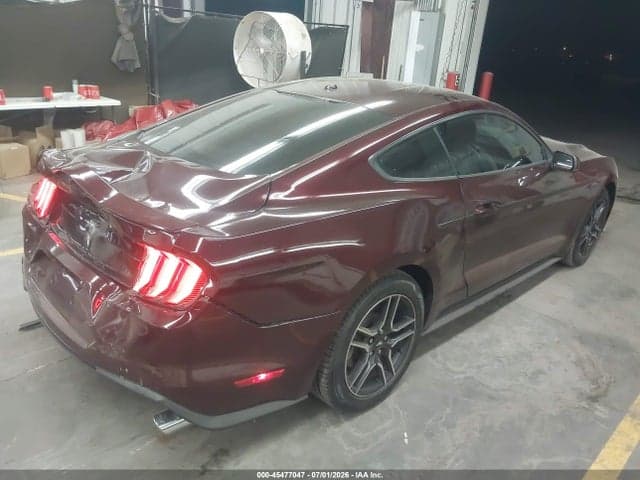 2018 FORD MUSTANG ECOBOOST 4