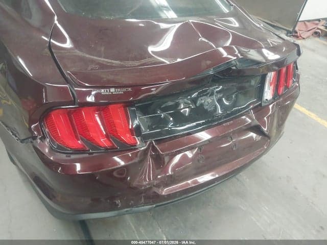 2018 FORD MUSTANG ECOBOOST 6