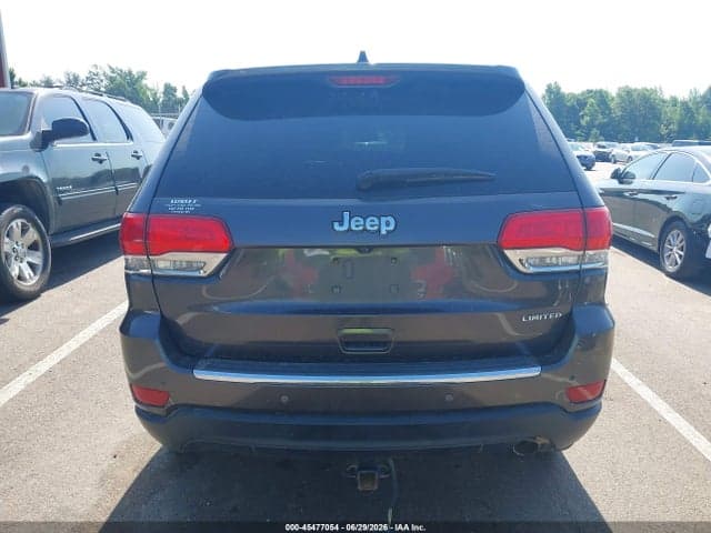 2017 JEEP GRAND CHEROKEE LIMITED 17