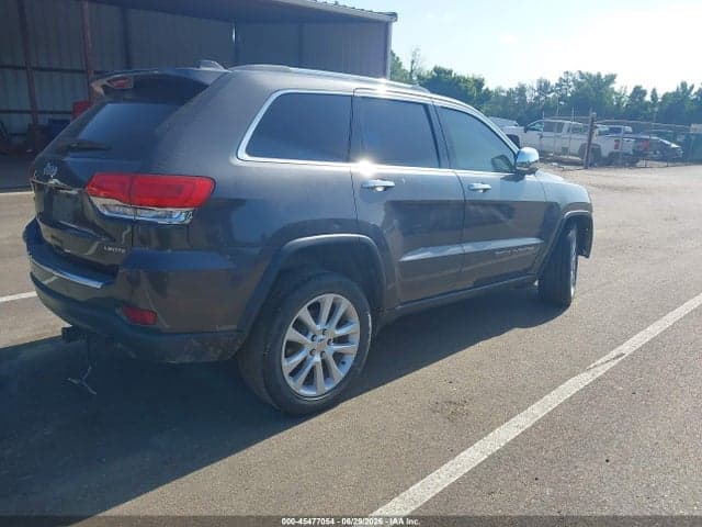 2017 JEEP GRAND CHEROKEE LIMITED 4