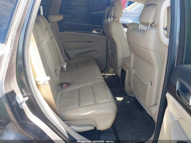2017 JEEP GRAND CHEROKEE LIMITED 8