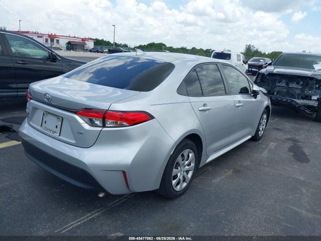 2023 TOYOTA COROLLA LE 4