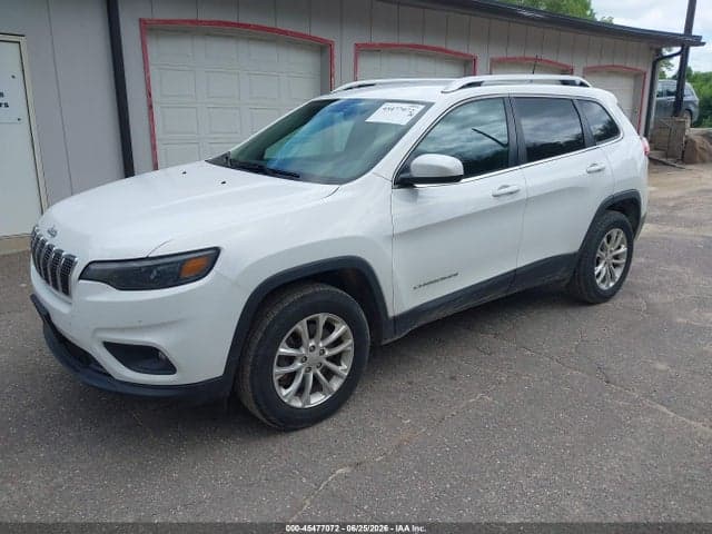 2019 JEEP CHEROKEE LATITUDE 4X4 2