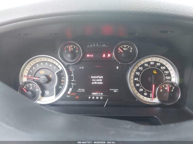 2018 RAM 1500 BIG HORN 4X4 5'7 BOX 7