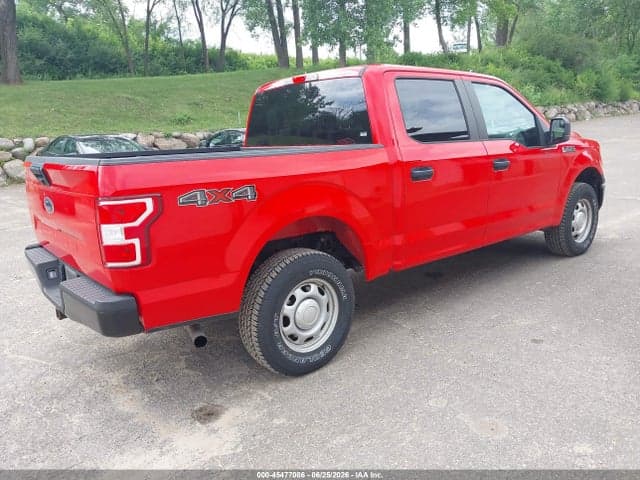 2020 FORD F-150 XL/XLT 4