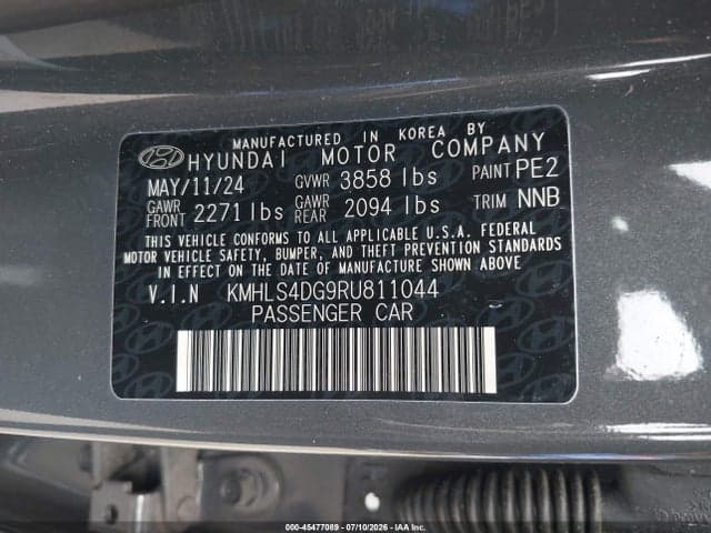 2024 HYUNDAI ELANTRA SEL 9
