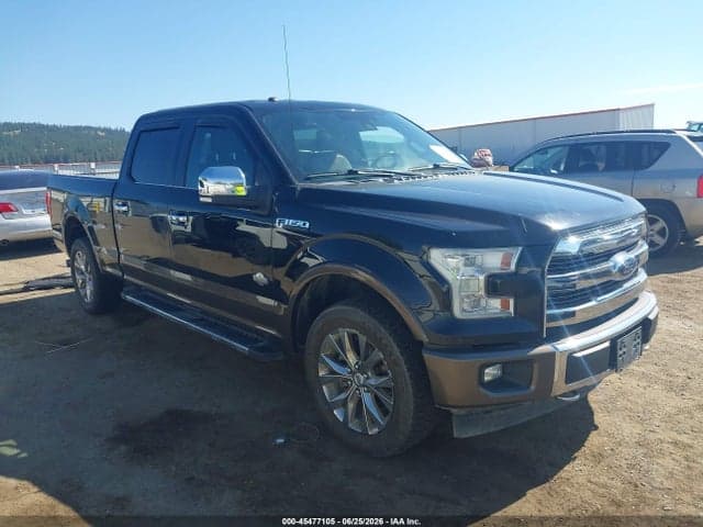 2017 FORD F-150 KING RANCH - 1