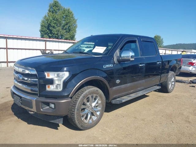2017 FORD F-150 KING RANCH 2
