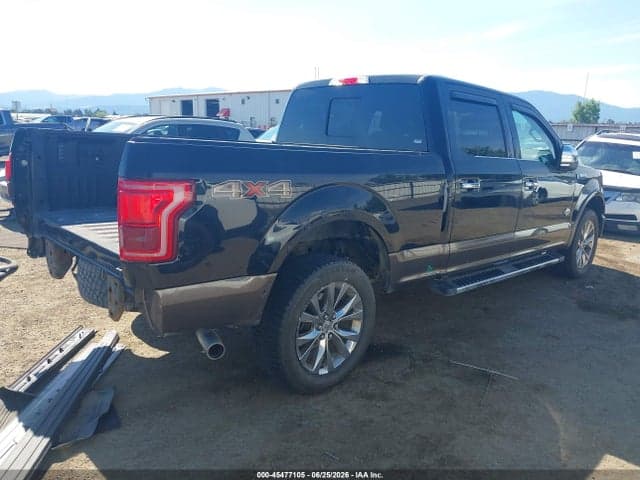 2017 FORD F-150 KING RANCH 4