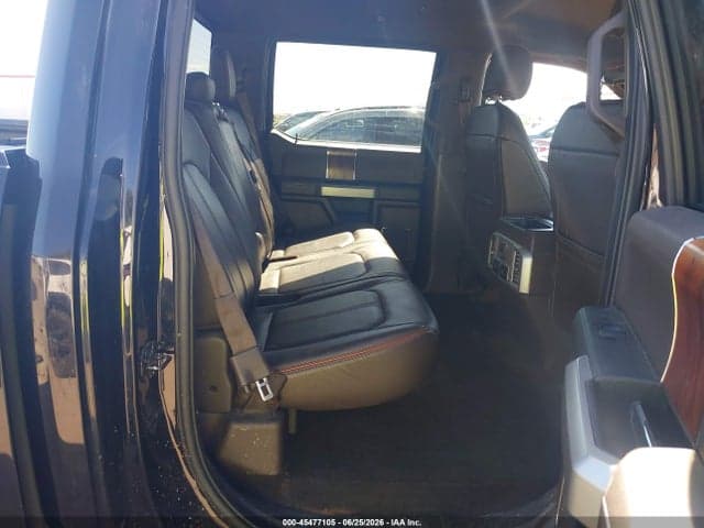 2017 FORD F-150 KING RANCH 8