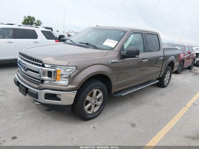 2018 FORD F-150 XLT 2