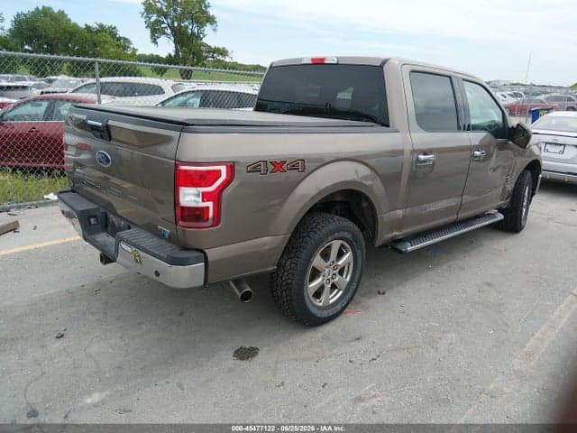 2018 FORD F-150 XLT 4