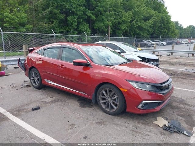 2019 HONDA CIVIC EX 1