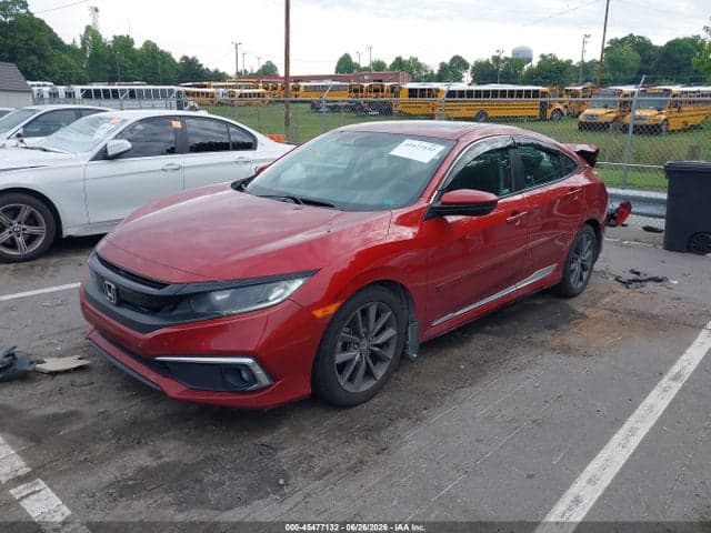 2019 HONDA CIVIC EX 2