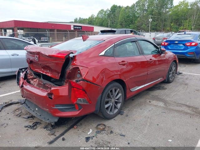 2019 HONDA CIVIC EX 4