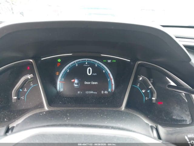 2019 HONDA CIVIC EX 7