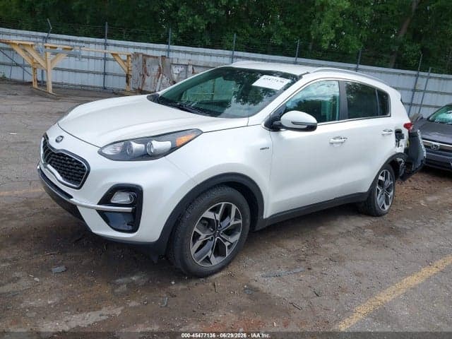 2020 KIA SPORTAGE EX 2