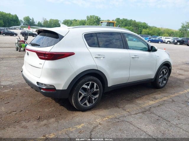 2020 KIA SPORTAGE EX 4
