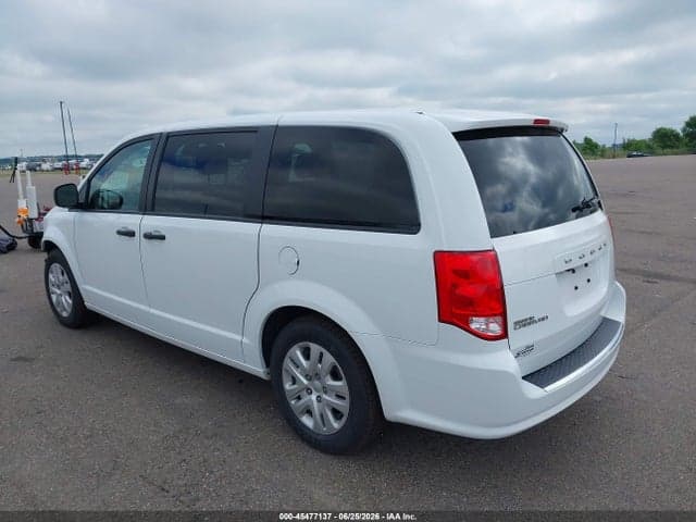 2019 DODGE GRAND CARAVAN SE 3