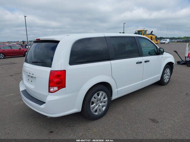 2019 DODGE GRAND CARAVAN SE 4