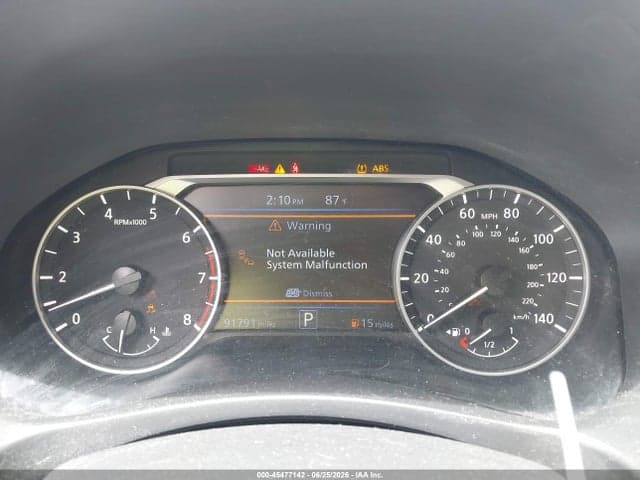 2022 NISSAN ALTIMA SV FWD 7
