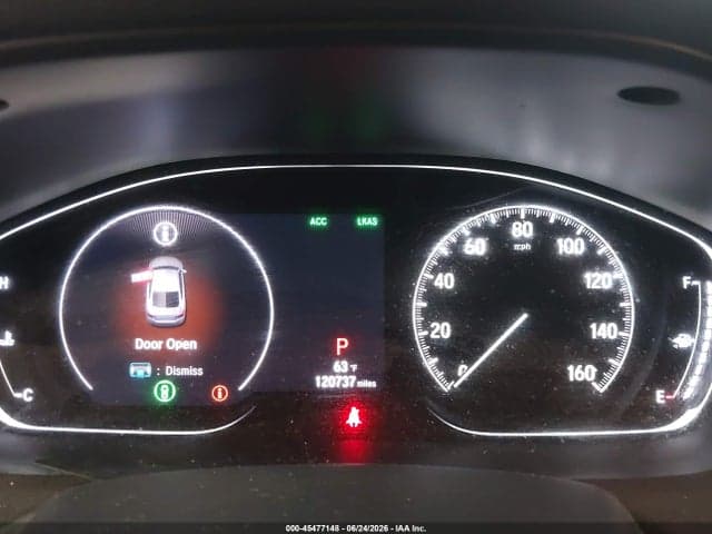 2020 HONDA ACCORD EX 7