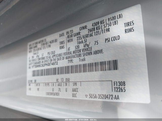 2023 FORD TRANSIT-350 9